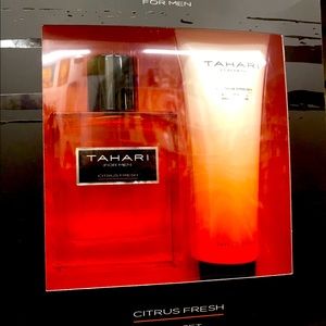 Tahari Citrus Fresh Gift Set 3.4 fl Oz Spray Bath